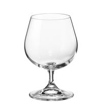 60 Cl Crystalex Bohemia Lara Snifter Glass in Glass - Set of 6 Pieces