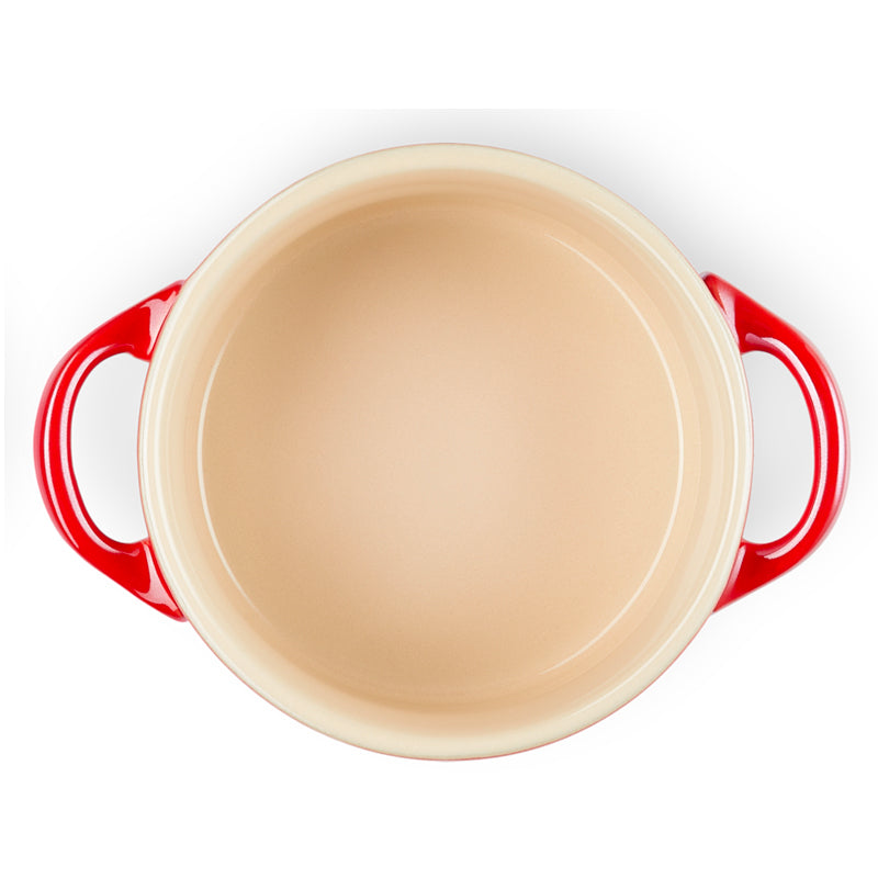 10 Cm Le Creuset Mini cocotte casserole ronde en grès vitrifié Set de 4 pz