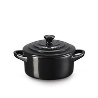10 Cm Le Creuset Mini Cocotte round casserole in vitrified stoneware