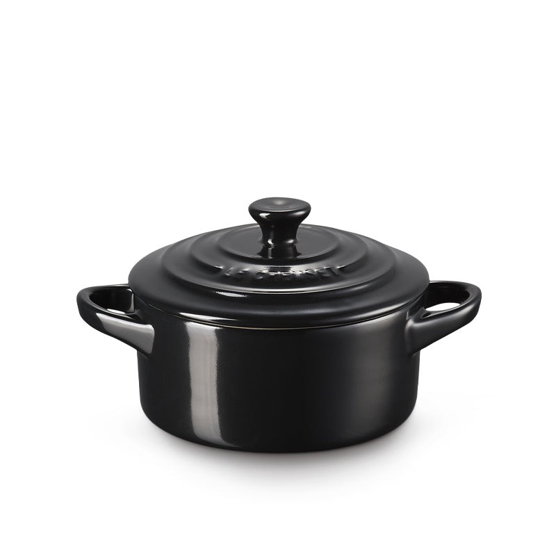10 Cm Le Creuset Mini Cocotte round casserole in vitrified stoneware