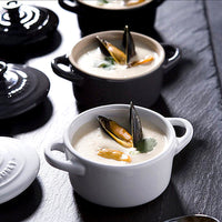 10 Cm Le Creuset Mini Cocotte round casserole in vitrified stoneware