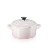 10 Cm Le Creuset Mini Cocotte round casserole in vitrified stoneware
