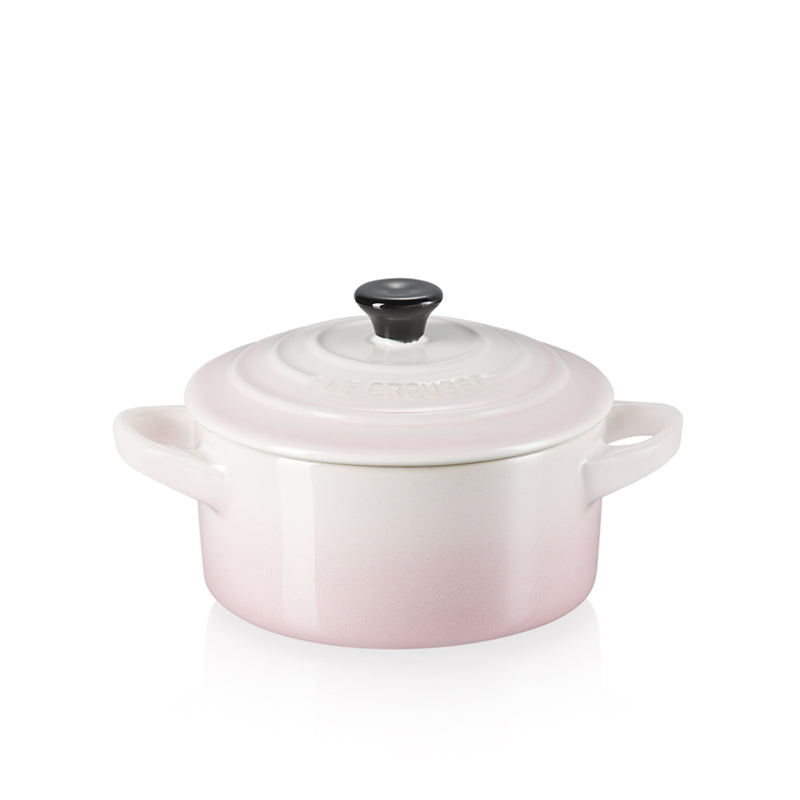 10 Cm Le Creuset Mini Cocotte round casserole in vitrified stoneware
