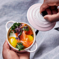10 Cm Le Creuset Mini Cocotte round casserole in vitrified stoneware