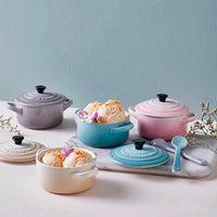 10 Cm Le Creuset Mini Cocotte round casserole in vitrified stoneware