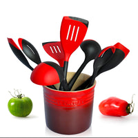 Le Creuset Revolution Cuillère de service en silicone