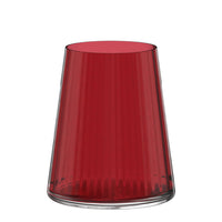 40 cl - Stolzle Lausitz Symphony Vaso de agua Efecto óptico de vidrio Set de 6 pz
