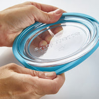 12X12 Cm Bormioli Rocco Frigoverre Future Voedselbewaarcontainer van gehard glas