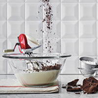 26 Cm Bormioli Rocco Mr Chef Saladier en verre trempé