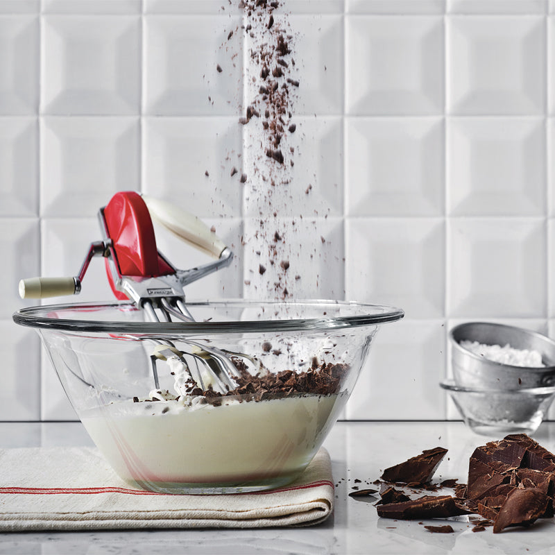 26 Cm Bormioli Rocco Mr Chef Saladier en verre trempé