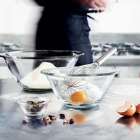 26 Cm Bormioli Rocco Mr Chef Saladier en verre trempé