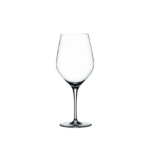 65 Cl Spiegelau Authentis Bordeaux Rode Wijnglas in Glas - Set van 4 Stuks