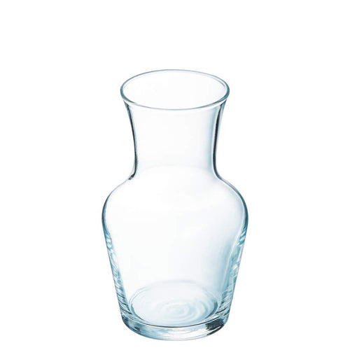25 Cl Arcoroc Vin Karaf in glas Set 12 st