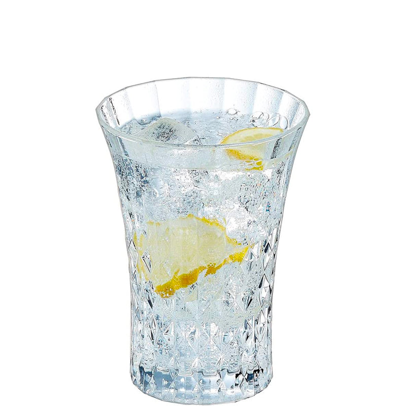 36 Cl Cristal D Arques Lady Diamond Trinkglas aus Glas Set mit 6 Teilen