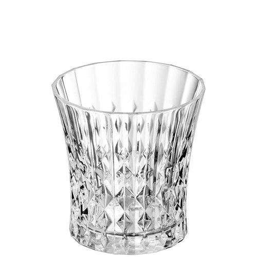 27 Cl Cristal D Arques Lady Diamond Bicchiere Whisky In Vetro Set 6 Pezzi