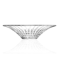 36 Cm Cristal D Arques Lady Diamond Centro de mesa de vidrio