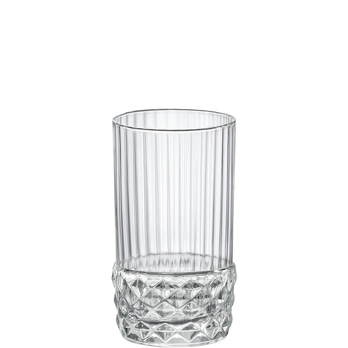 8 Cl Bormioli Rocco America 20S Bicchiere Liquore In Vetro Set 6 Pezzi
