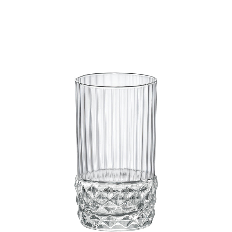 8 Cl Bormioli Rocco America 20S Likeurglas van glas Set van 6 stuks