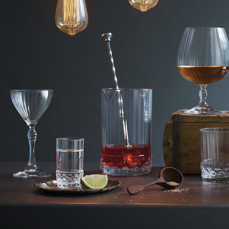 8 Cl Bormioli Rocco America 20S Likeurglas van glas Set van 6 stuks