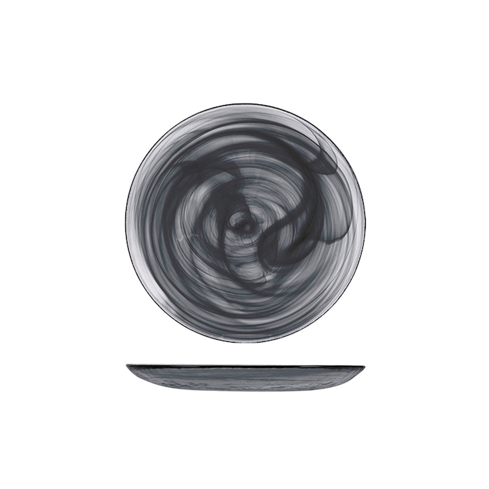 21 cm - H&H Alabastro Fruitbord Van Glas - Set 6 Pz