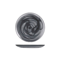 21 cm - H&H Alabastro Fruitbord Van Glas - Set 6 Pz