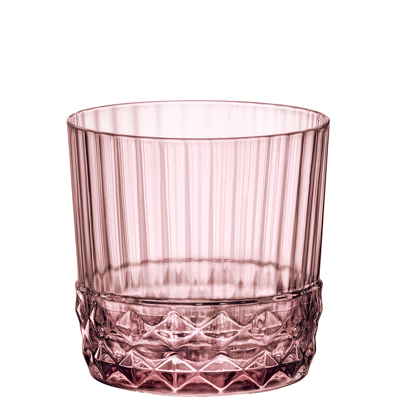 30 Cl Bormioli Rocco America 20S Vintage Water Glass In Glass Set of 6 Pieces