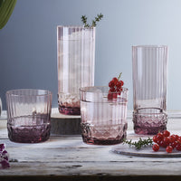 30 Cl Bormioli Rocco America 20S Vintage Water Glass In Glass Set of 6 Pieces