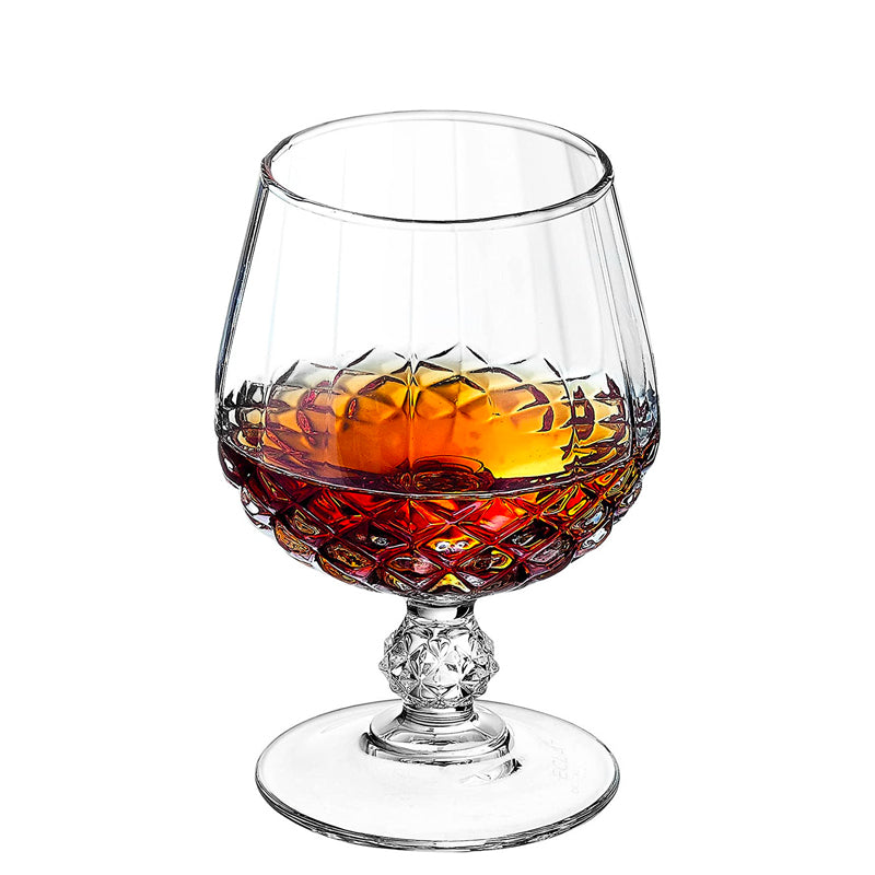 32 Cl Cristal D Arques Longchamp Snifter Glas in Glas Set 6 St