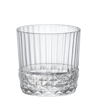 30 Cl Bormioli Rocco America 20S Whiskyglas van glas Set van 6 stuks
