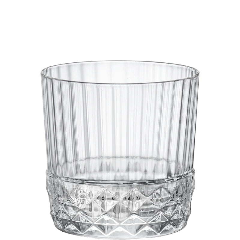 30 Cl Bormioli Rocco America 20S Whiskyglas van glas Set van 6 stuks