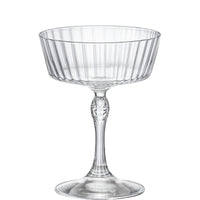 27 5 Cl Bormioli Rocco America 20S Copa cocktail de vidrio Set de 6 piezas