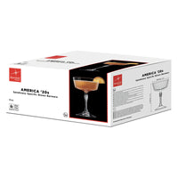 27 5 Cl Bormioli Rocco America 20S Copa cocktail de vidrio Set de 6 piezas