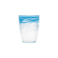35 cl - H&H Alabastro Wasserglas aus Glas - Set 9 Pz