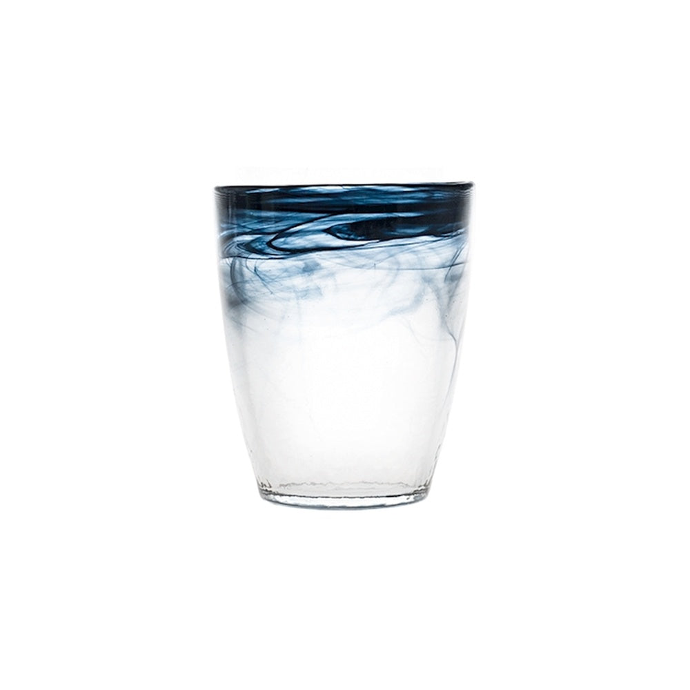 35 cl - H&H Alabastro Wasserglas aus Glas - Set 9 Pz