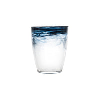 35 cl - H&H Alabastro Wasserglas aus Glas - Set 9 Pz
