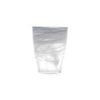 35 cl - H&H Alabastro Wasserglas aus Glas - Set 9 Pz