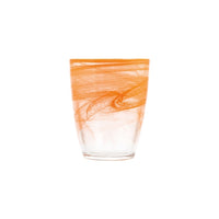 35 cl - H&H Alabastro Wasserglas aus Glas - Set 9 Pz