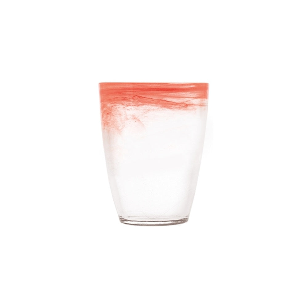 35 cl - H&H Alabastro Wasserglas aus Glas - Set 9 Pz