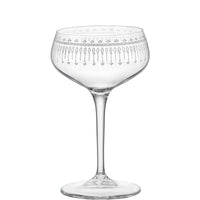 25 Cl Bormioli Rocco Bartender Novecento Copa De Cóctel De Vidrio Set 6 Pezzi