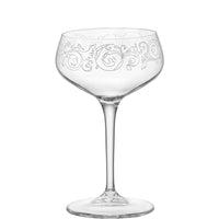 25 Cl Bormioli Rocco Bartender Novecento Copa De Cóctel De Vidrio Set 6 Pezzi