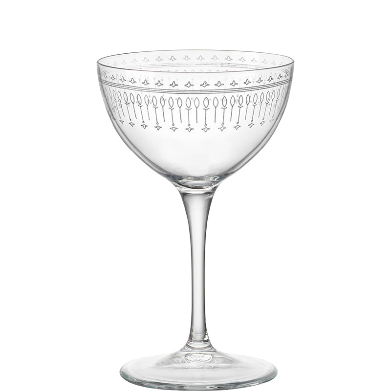23 5 Cl Bormioli Rocco Bartender Novecento Verre À Martini En Verre Set 6 Pezzi