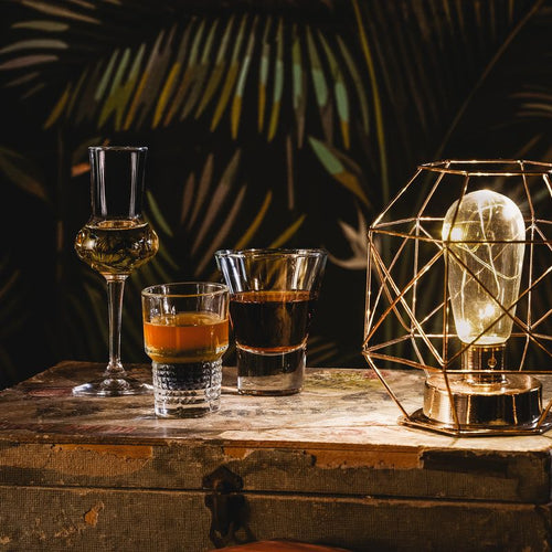 Bormioli Rocco Bartender Likörgläser-Set aus Glas Set mit 7 Stück