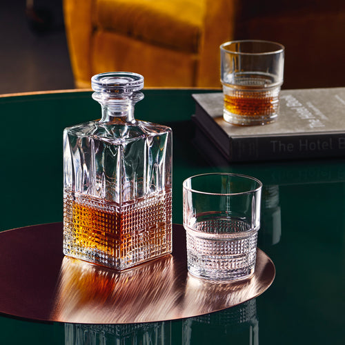 Bormioli Rocco Bartender Whisky Glass Set in Glass Set of 7 Pieces