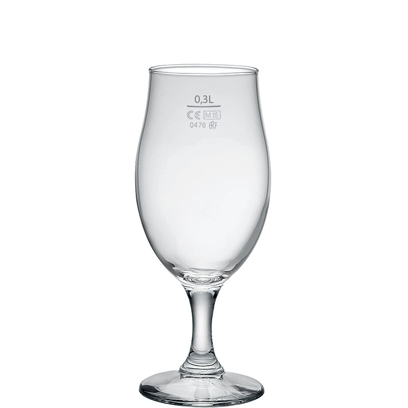 39 Cl Bormioli Rocco Executive Bierglas aus Glas Set mit 6 Teilen