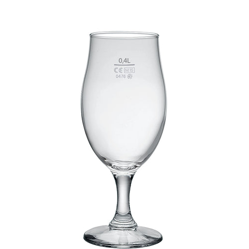 53 Cl Bormioli Rocco Executive Bierglas aus Glas Set mit 6 Teilen