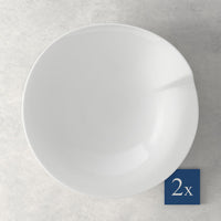 27 2 Cm Villeroy And Boch Pasta Passion Plato Pasta En Porcelana Set de 2 Pzas
