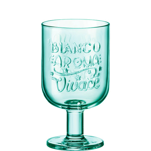 36 5 Cl Bormioli Rocco Graphica Water Goblet in Glass Set of 6 Pieces