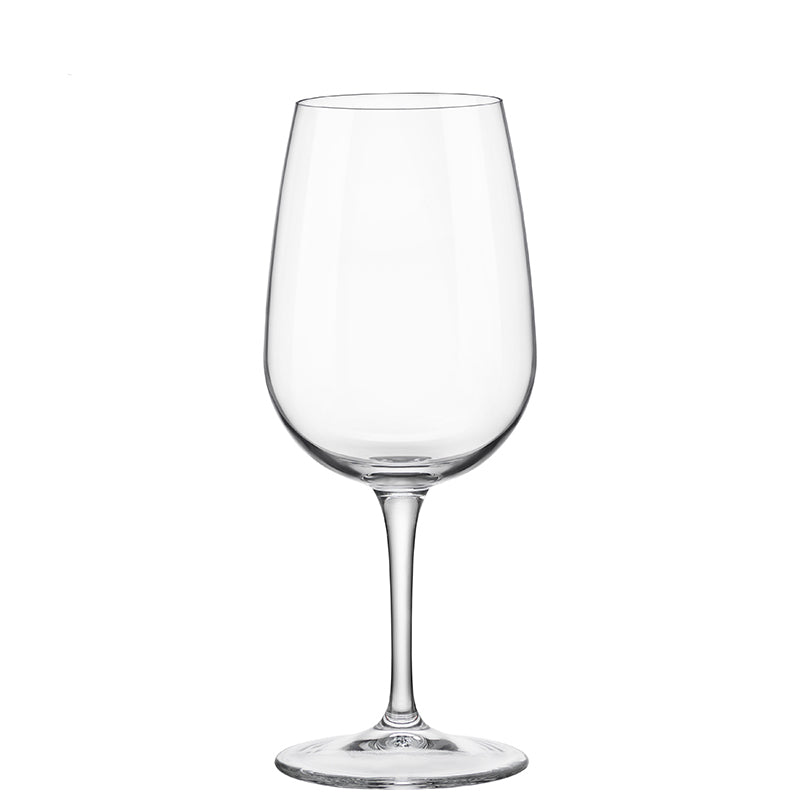 41 8 Cl Bormioli Rocco Spazio Witte wijnglas van glas Set van 6 stuks