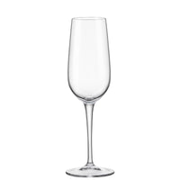 21 5 Cl Bormioli Rocco Spazio Champagnerflöte aus Glas Set mit 3 Stk