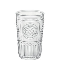 47 Cl Bormioli Rocco Romantic Tarro para refrescos barroco de vidrio Set de 6 piezas